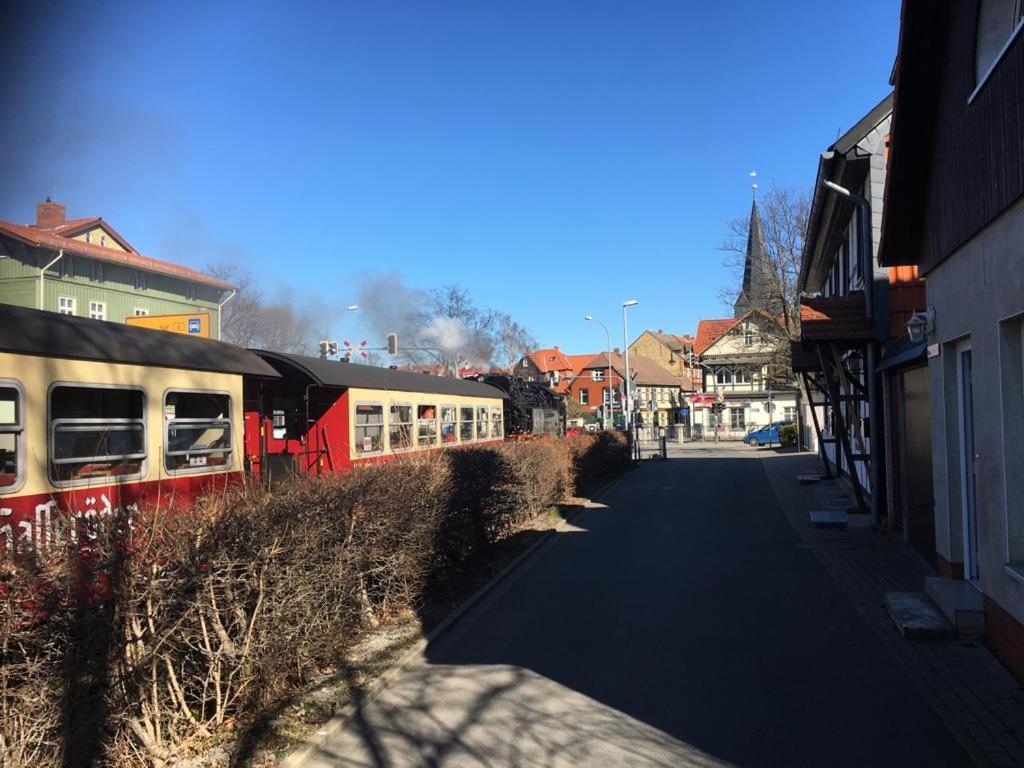 Fewo An Der Malzmuehle 1D Wernigerode Extérieur photo